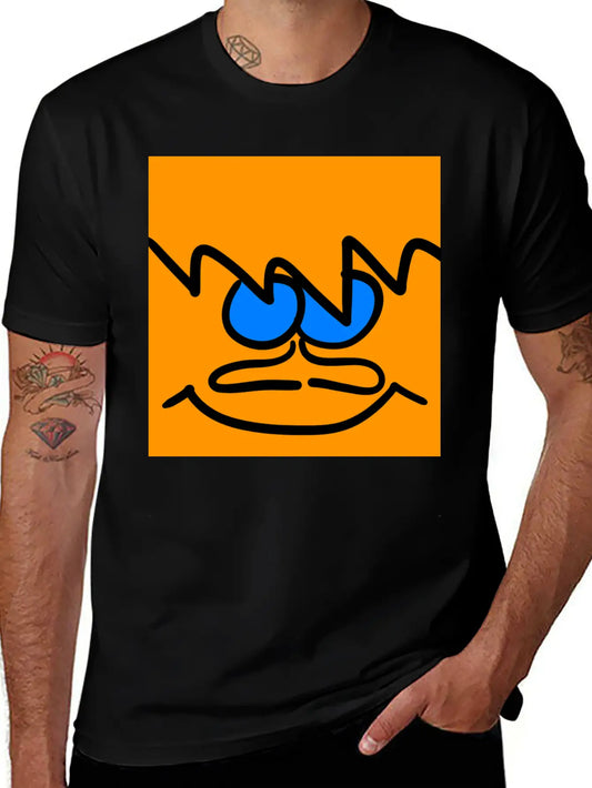 #0020 Lightweight Cotton T-Shirt – Daily Comfort Graphic Shirt
