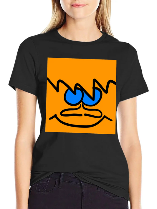 #0020 Lightweight Cotton T-Shirt – Daily Comfort Graphic Shirt