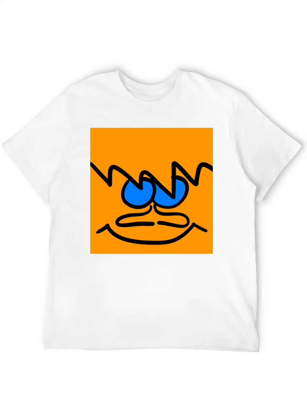 #0020 Lightweight Cotton T-Shirt – Daily Comfort Graphic Shirt