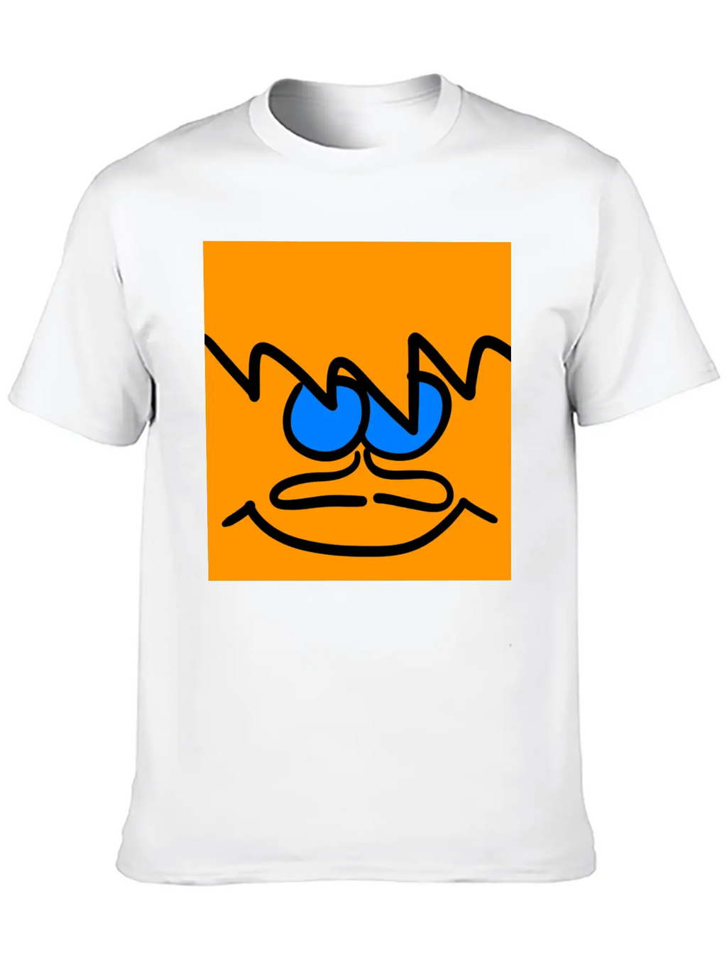 #0020 Lightweight Cotton T-Shirt – Daily Comfort Graphic Shirt