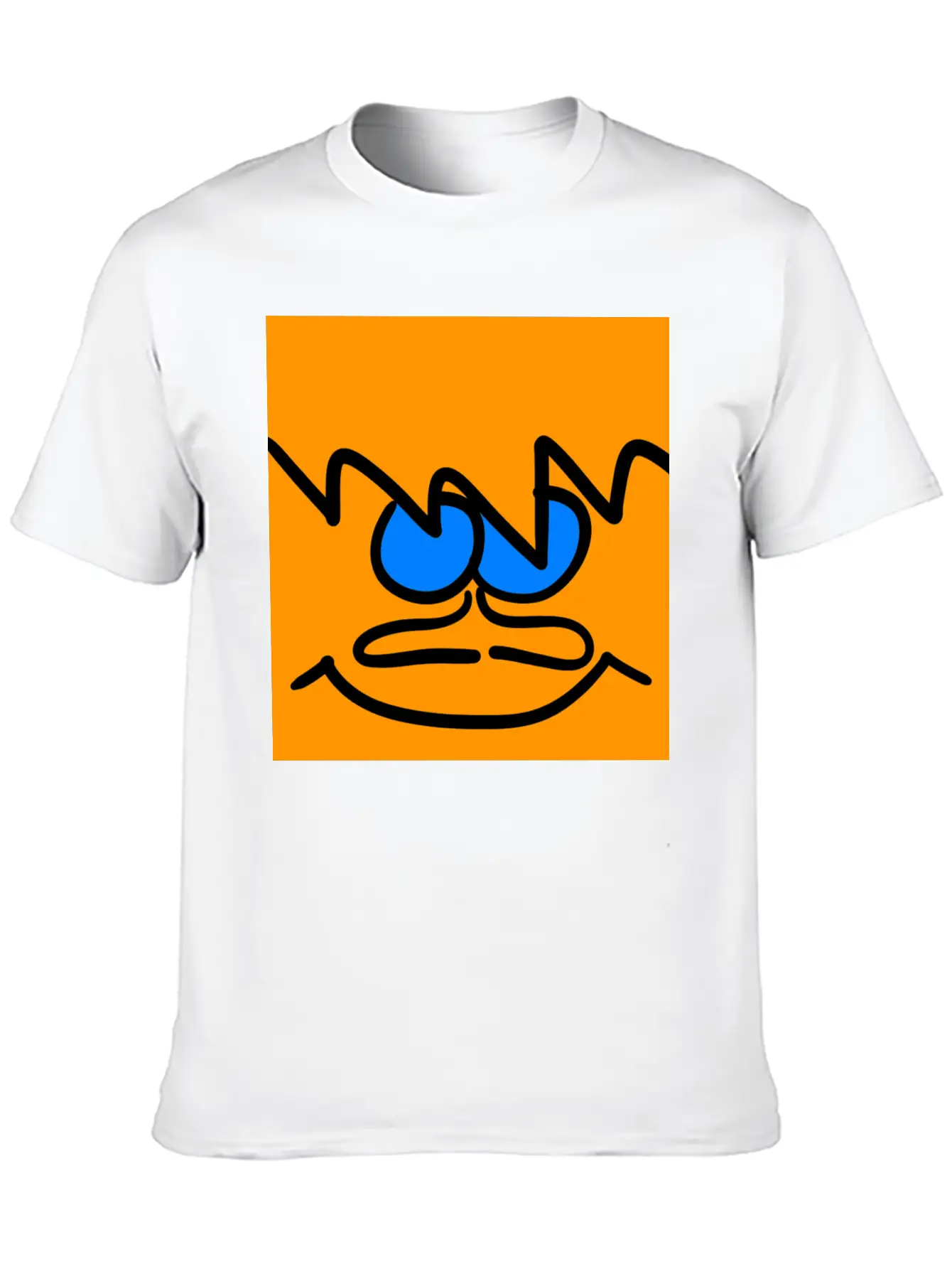 #0020 Lightweight Cotton T-Shirt – Daily Comfort Graphic Shirt