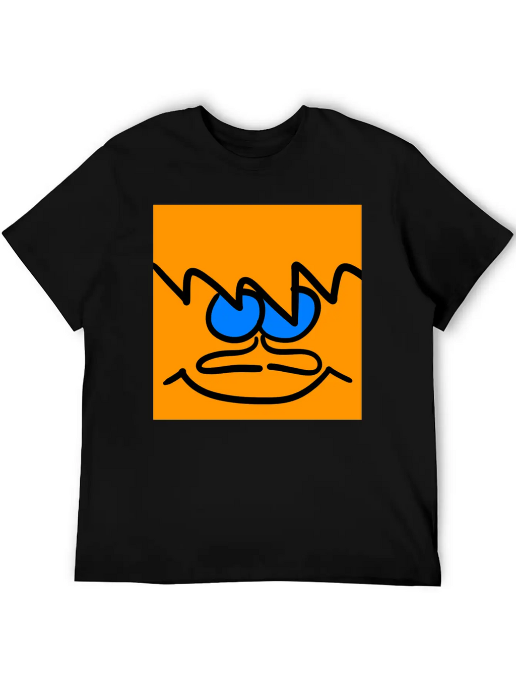 #0020 Lightweight Cotton T-Shirt – Daily Comfort Graphic Shirt