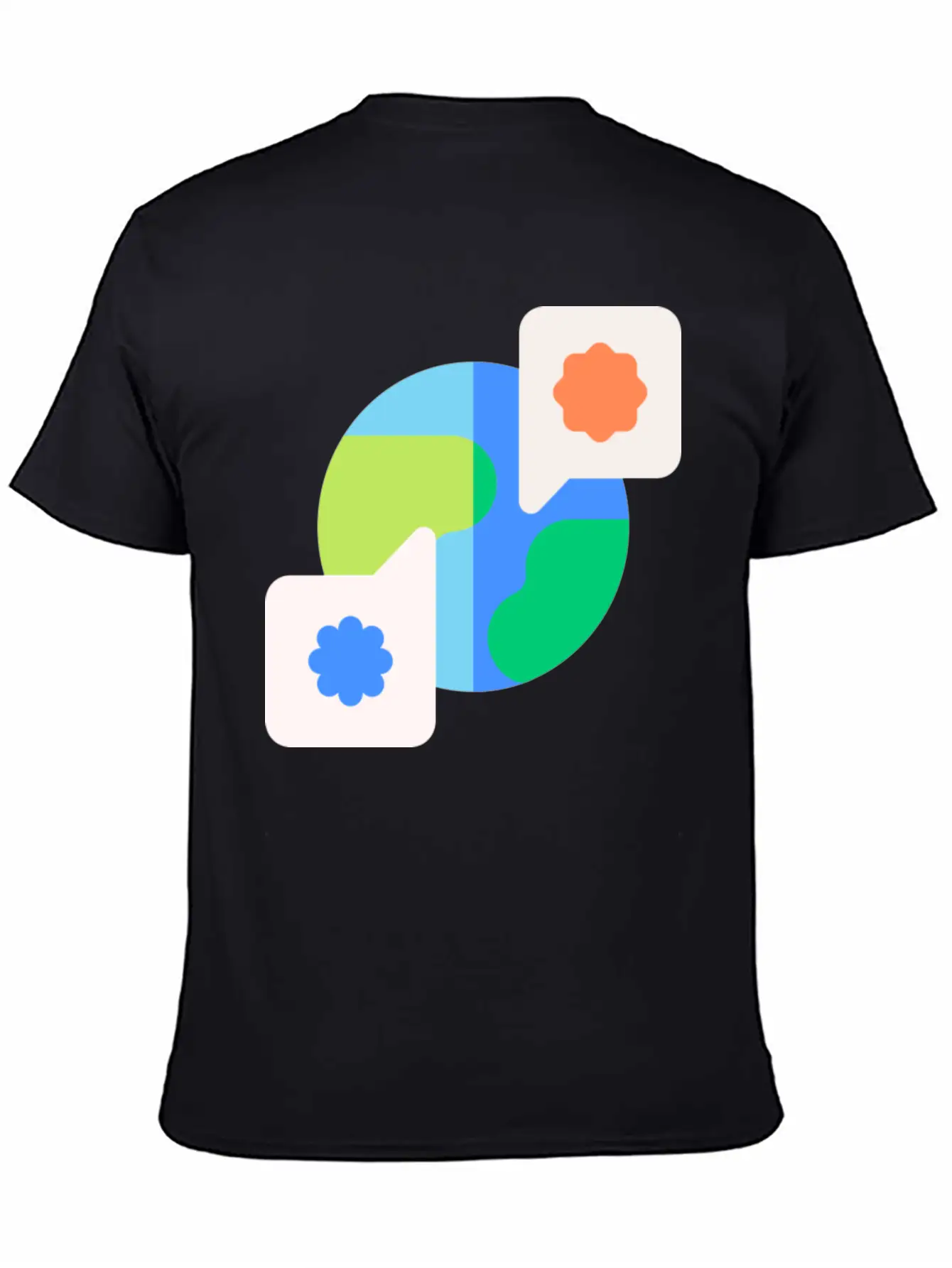 045 Weather Forecast Breathable Soft Cotton T-Shirt – Timeless Casual Look