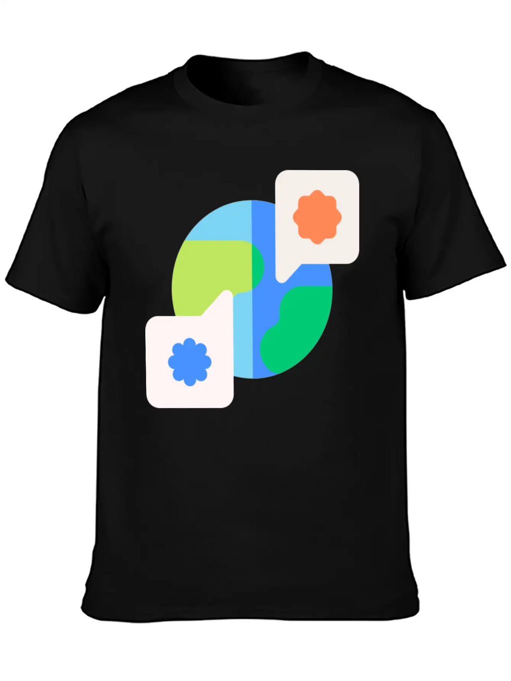 045 Weather Forecast Breathable Soft Cotton T-Shirt – Timeless Casual Look