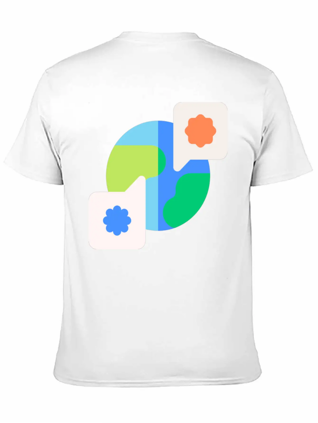 045 Weather Forecast Breathable Soft Cotton T-Shirt – Timeless Casual Look