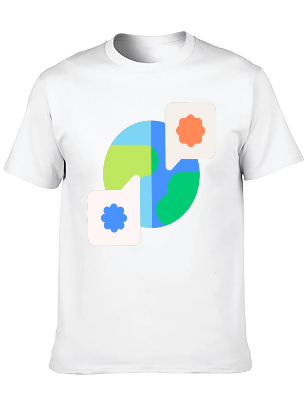 045 Weather Forecast Breathable Soft Cotton T-Shirt – Timeless Casual Look