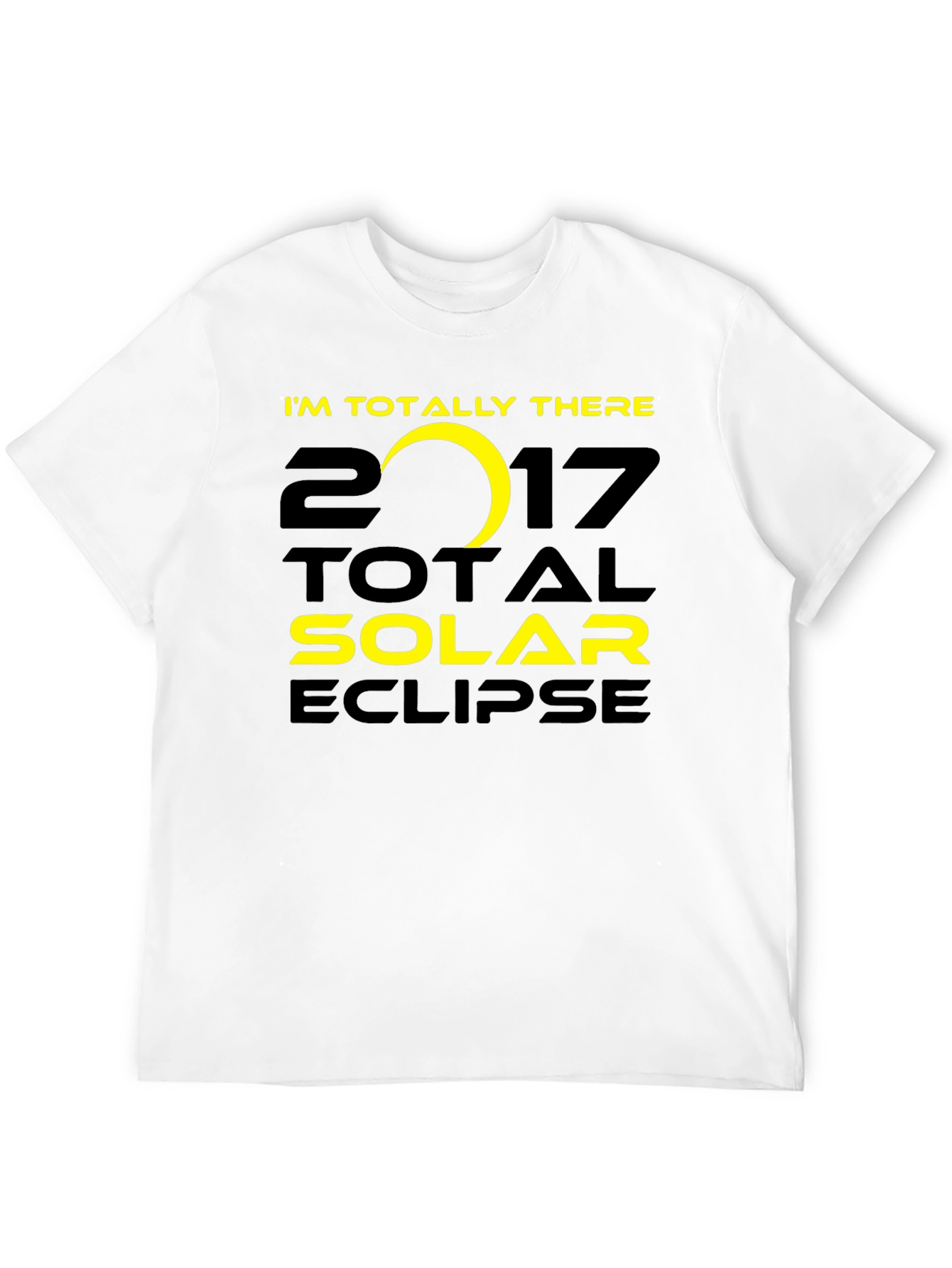 2017 Total Solar Eclipse Graphic Tee