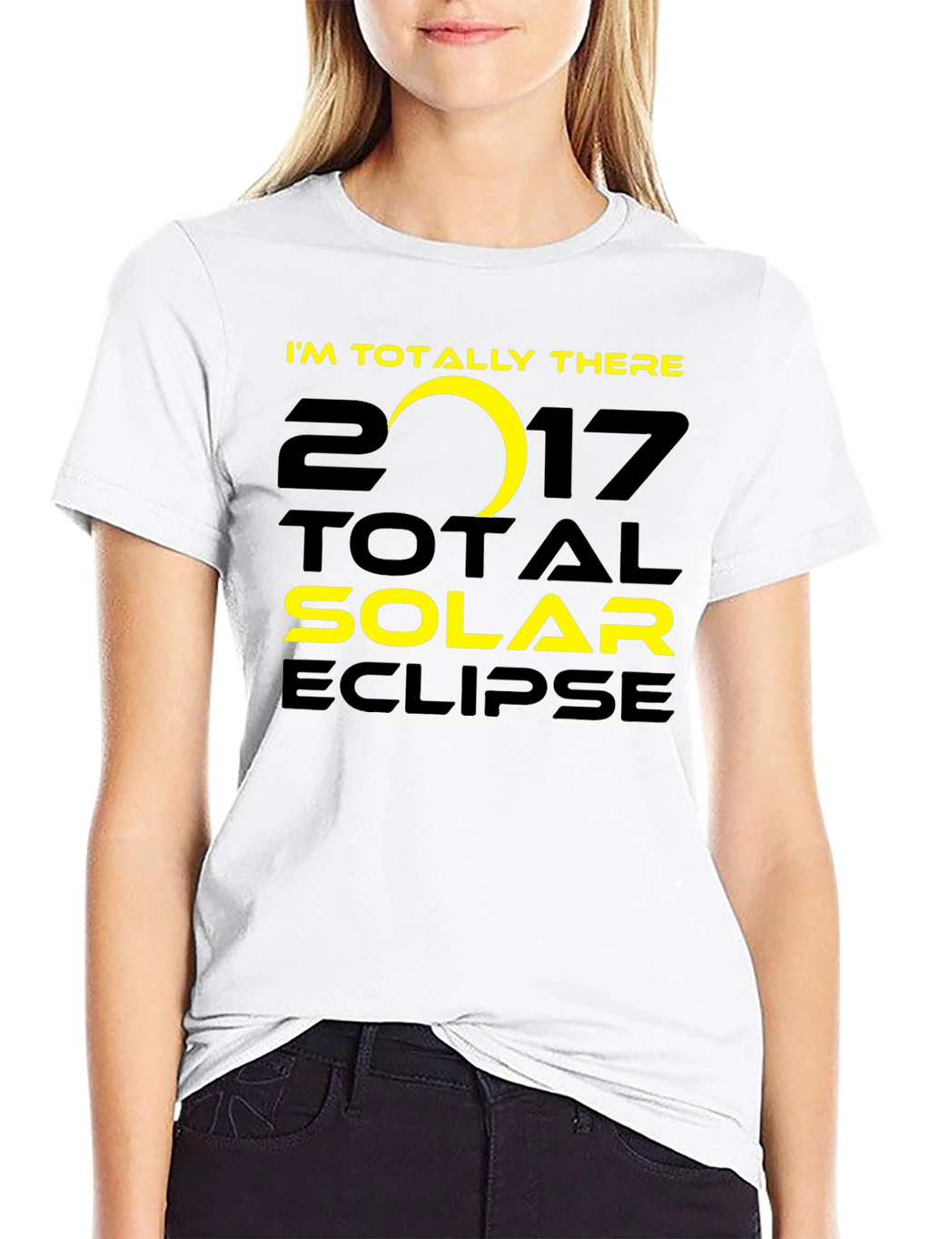 2017 Total Solar Eclipse Graphic Tee