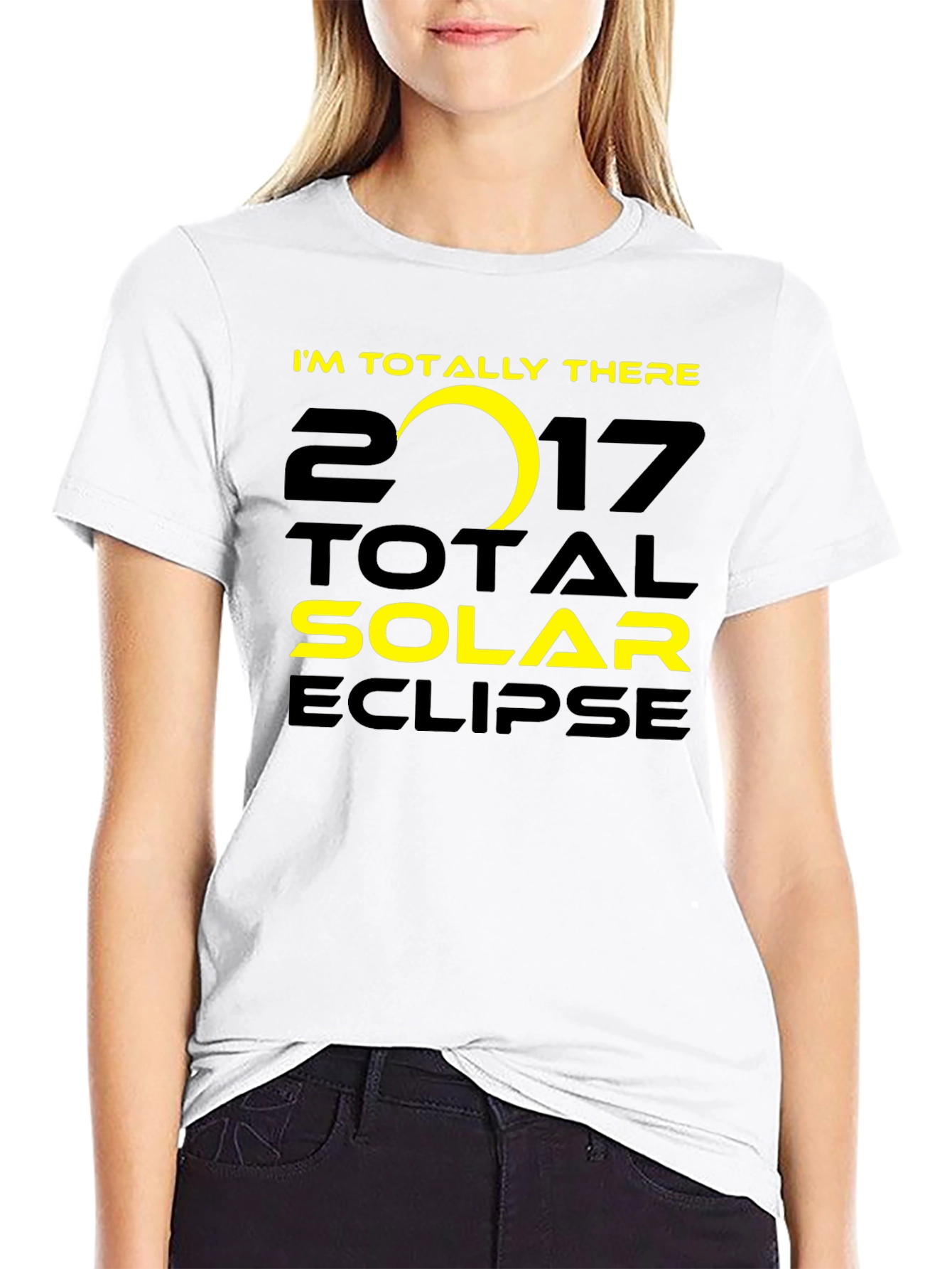 2017 Total Solar Eclipse Graphic Tee
