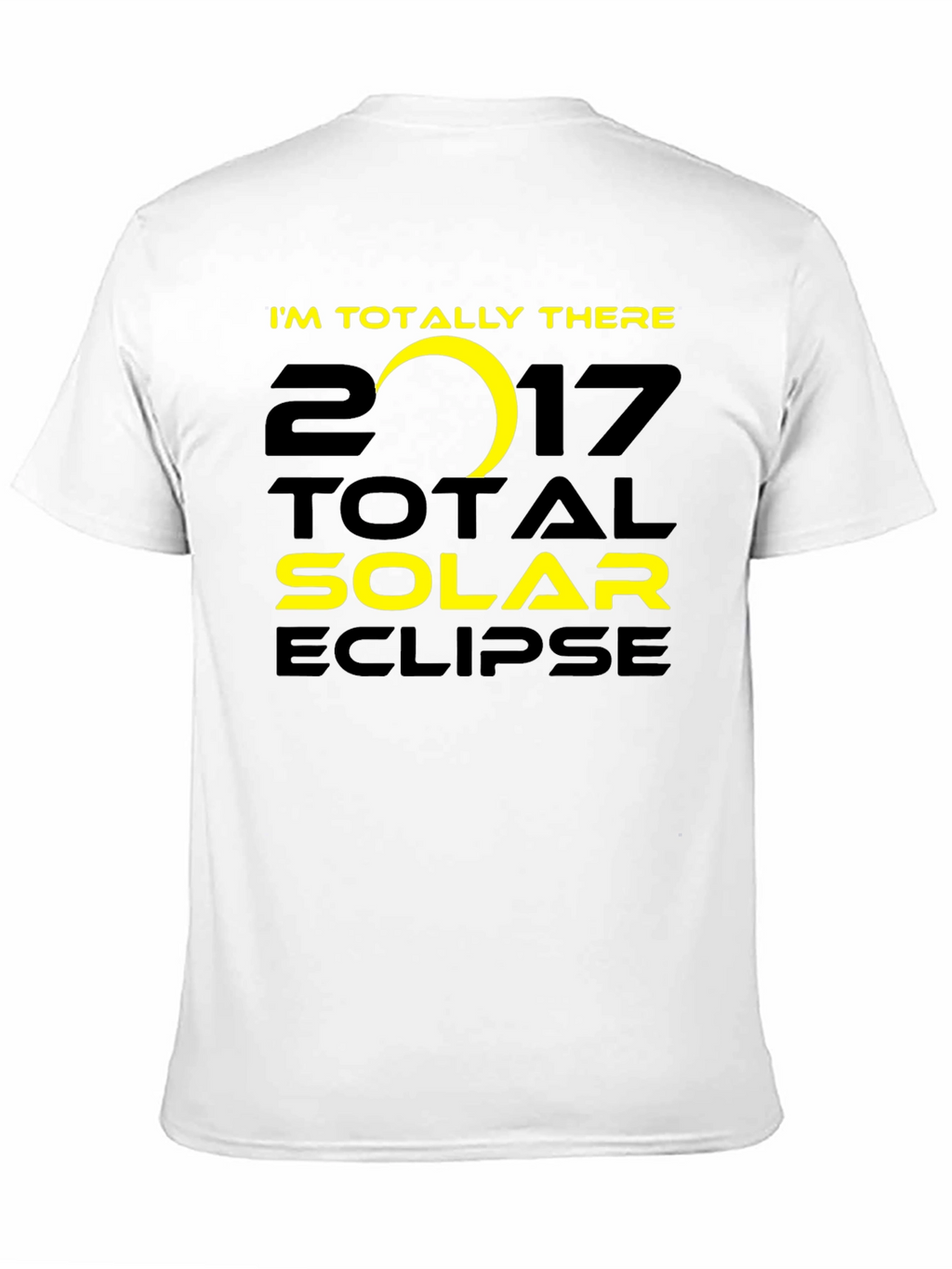 2017 Total Solar Eclipse Graphic Tee