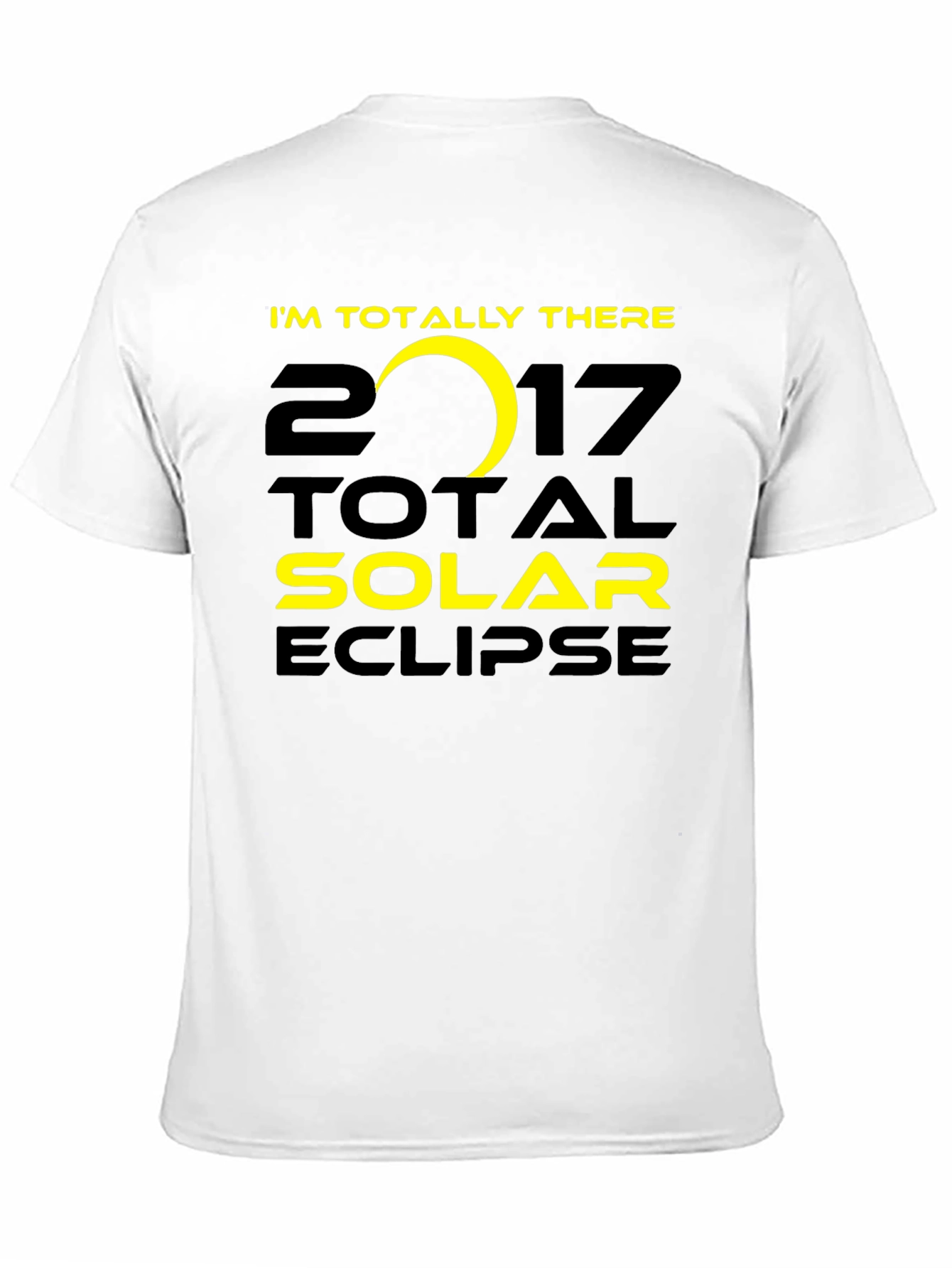 2017 Total Solar Eclipse Graphic Tee