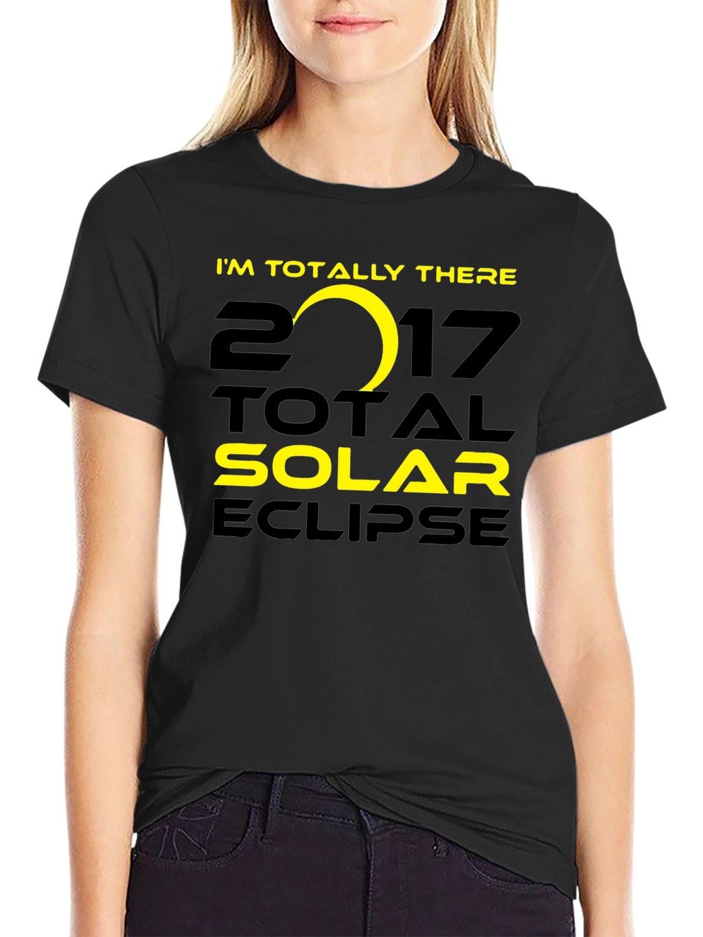 2017 Total Solar Eclipse Graphic Tee