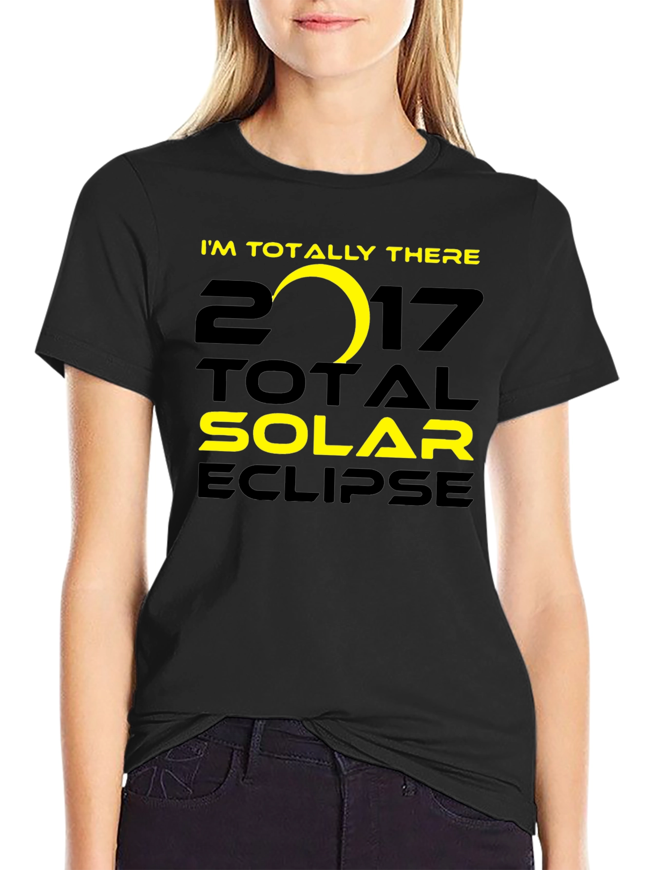 2017 Total Solar Eclipse Graphic Tee