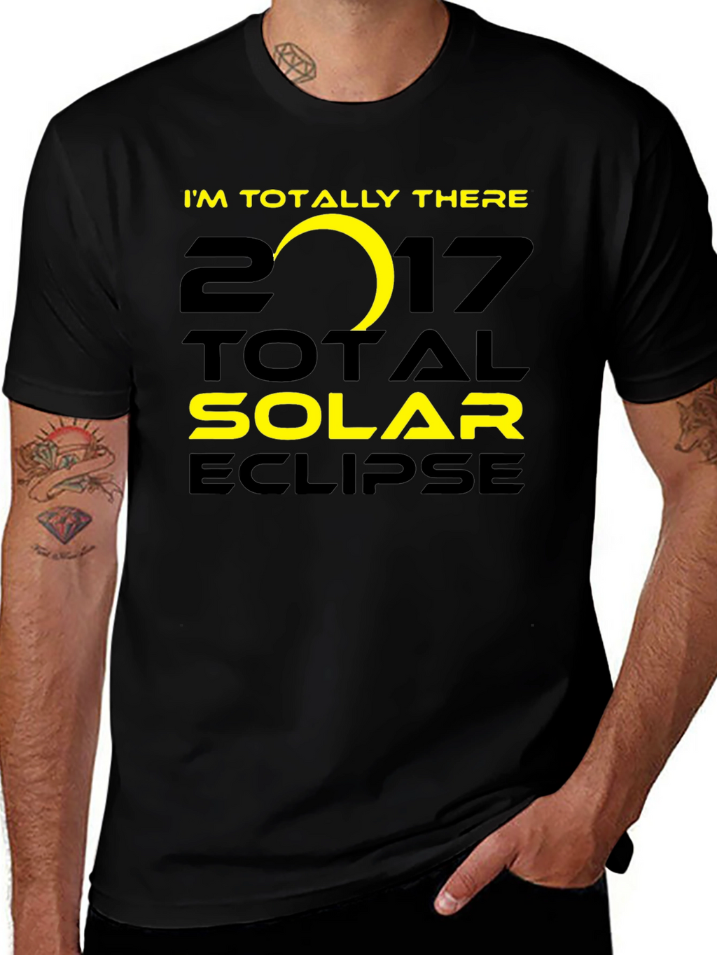 2017 Total Solar Eclipse Graphic Tee
