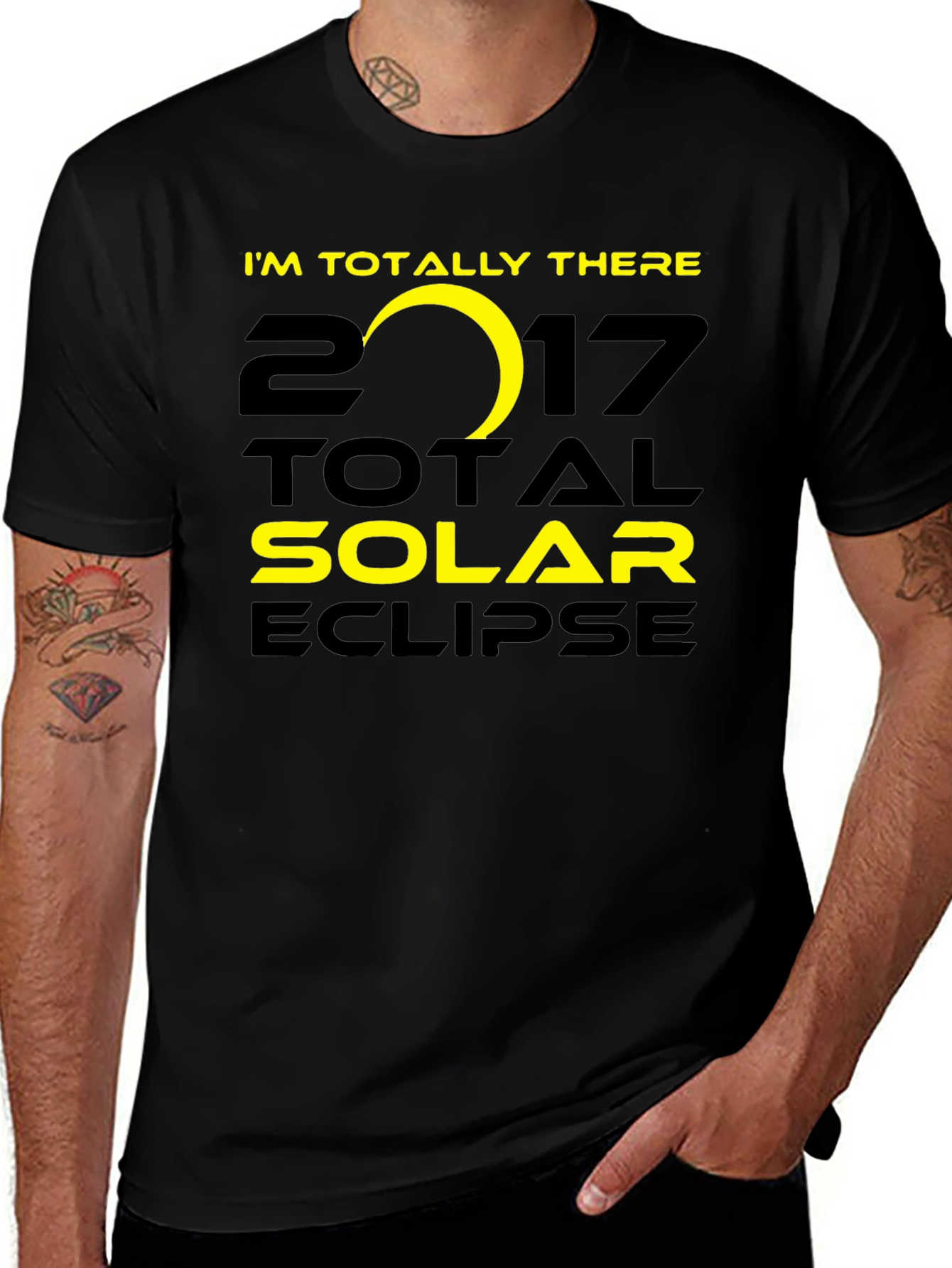 2017 Total Solar Eclipse Graphic Tee