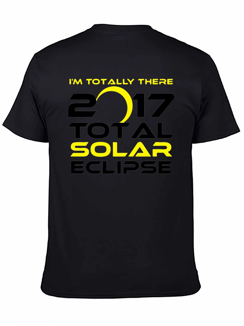 2017 Total Solar Eclipse Graphic Tee