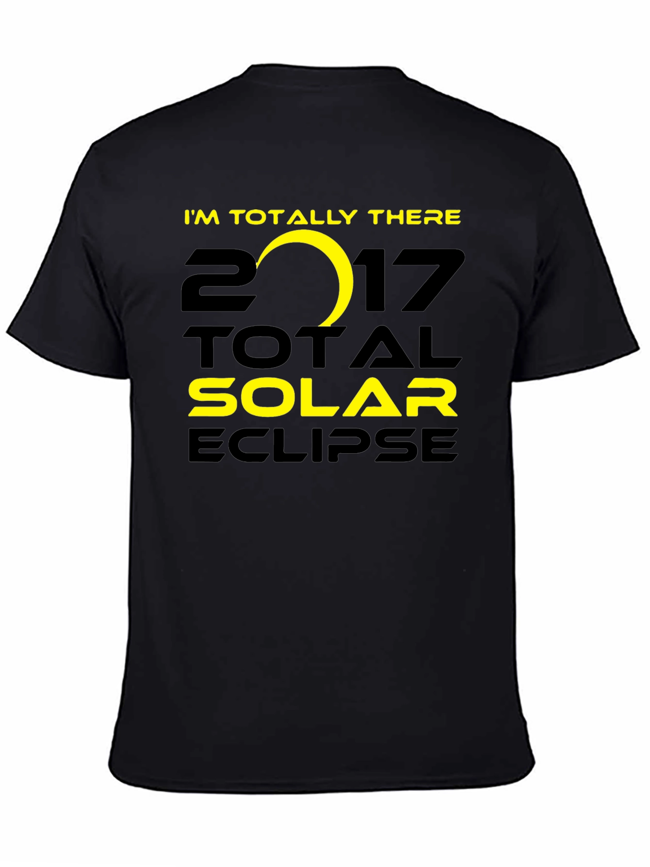 2017 Total Solar Eclipse Graphic Tee