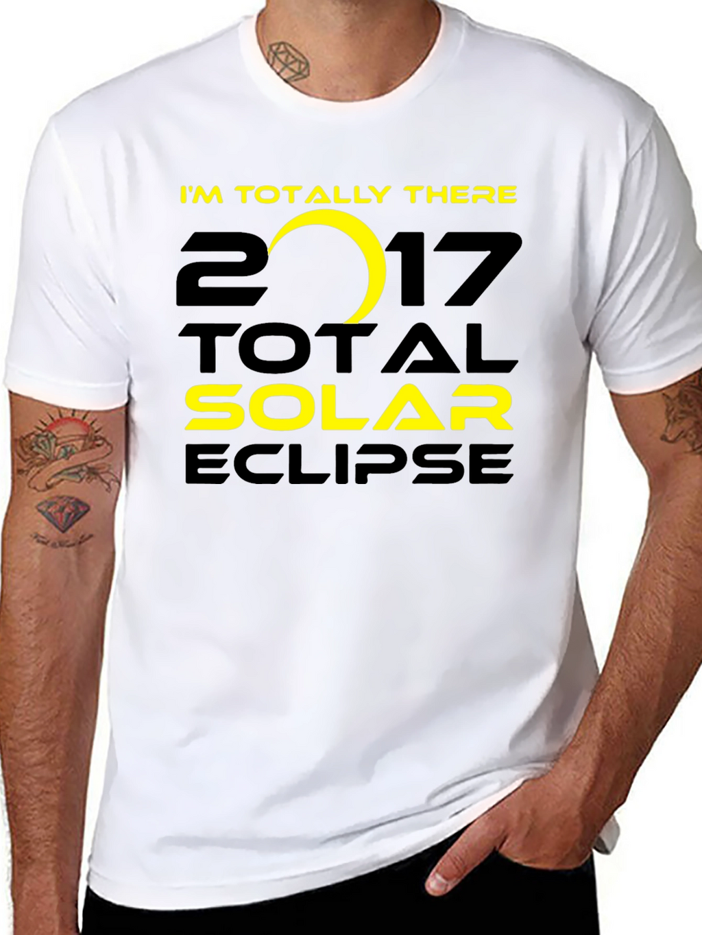 2017 Total Solar Eclipse Graphic Tee