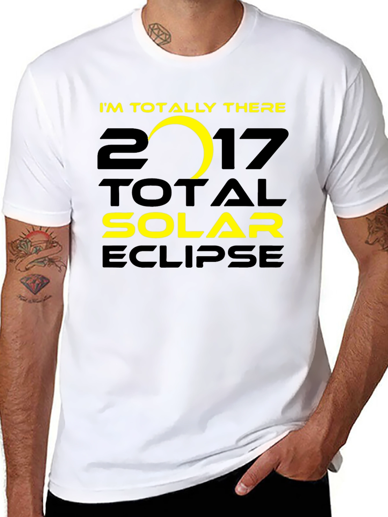 2017 Total Solar Eclipse Graphic Tee