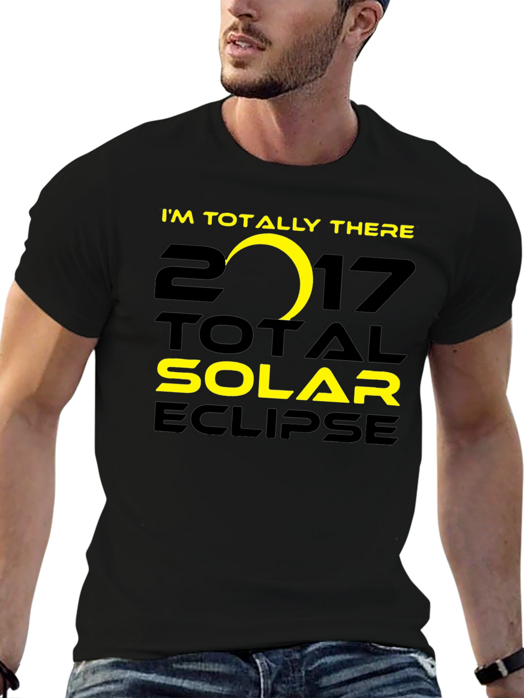 2017 Total Solar Eclipse Graphic Tee