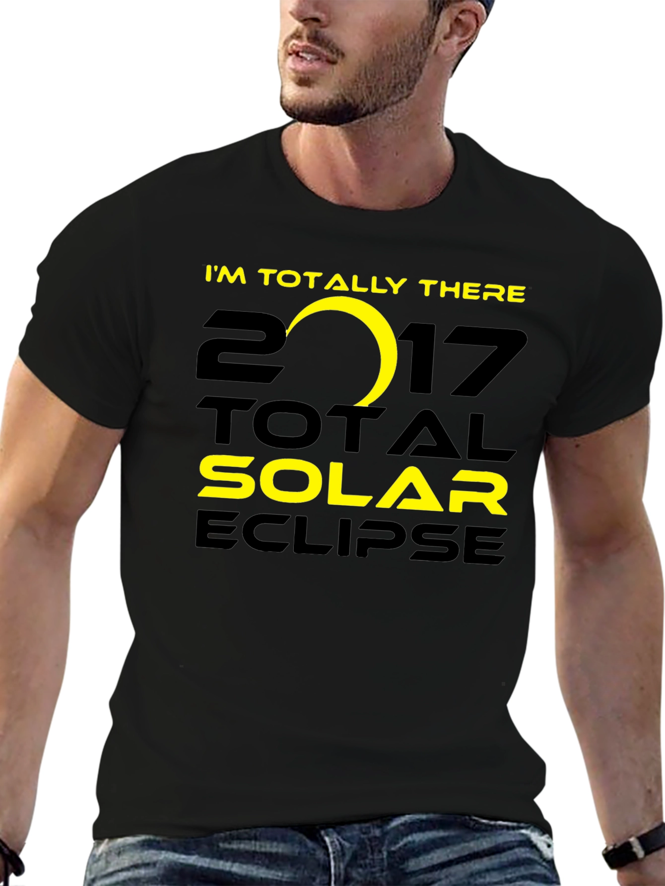 2017 Total Solar Eclipse Graphic Tee