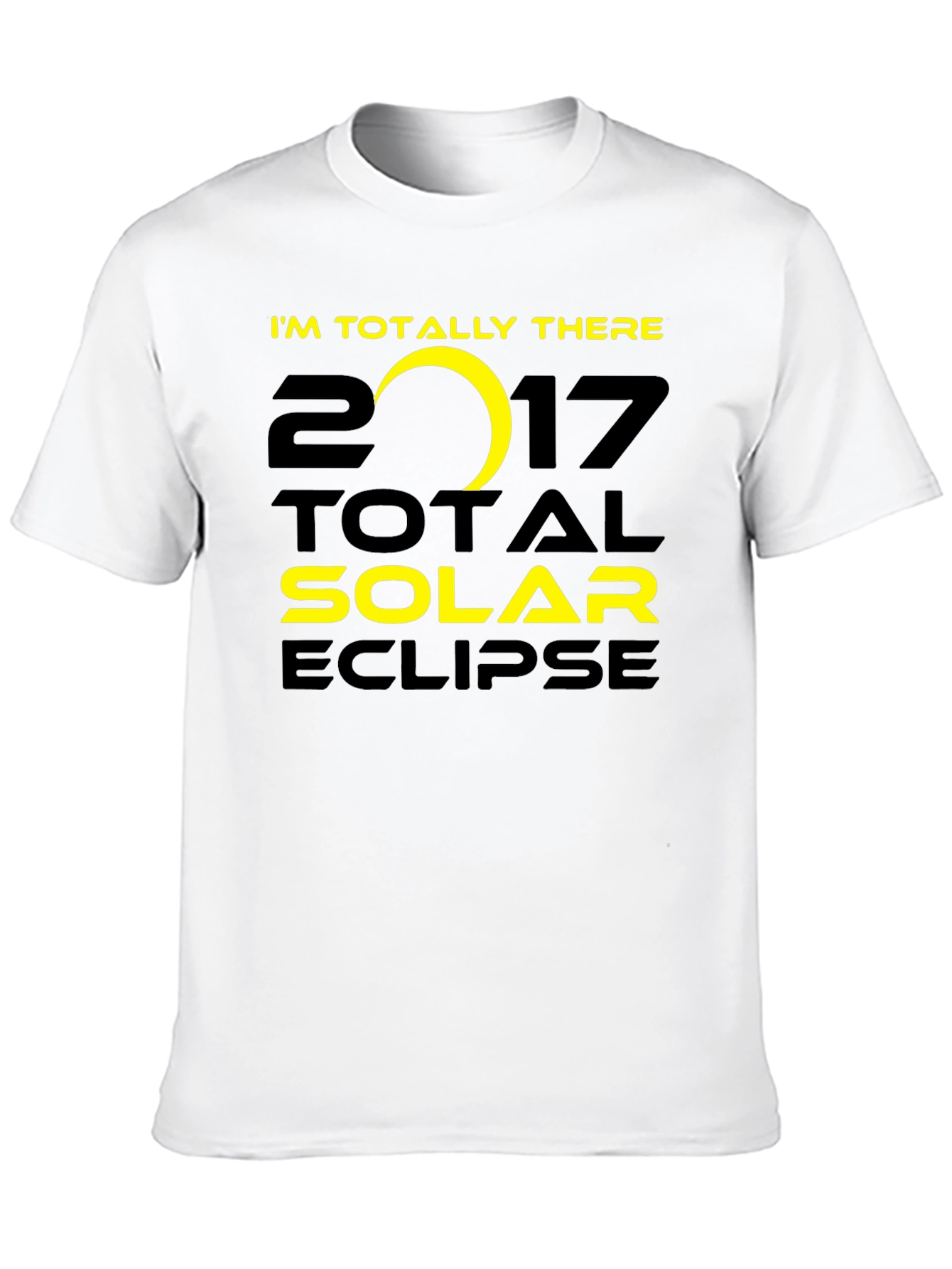 2017 Total Solar Eclipse Graphic Tee