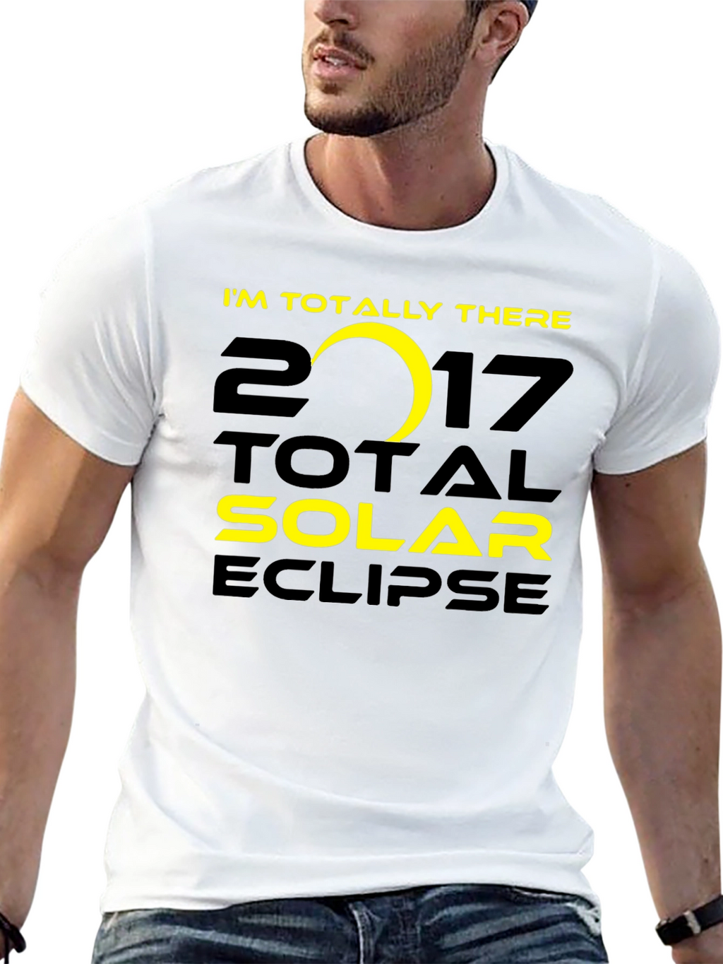 2017 Total Solar Eclipse Graphic Tee