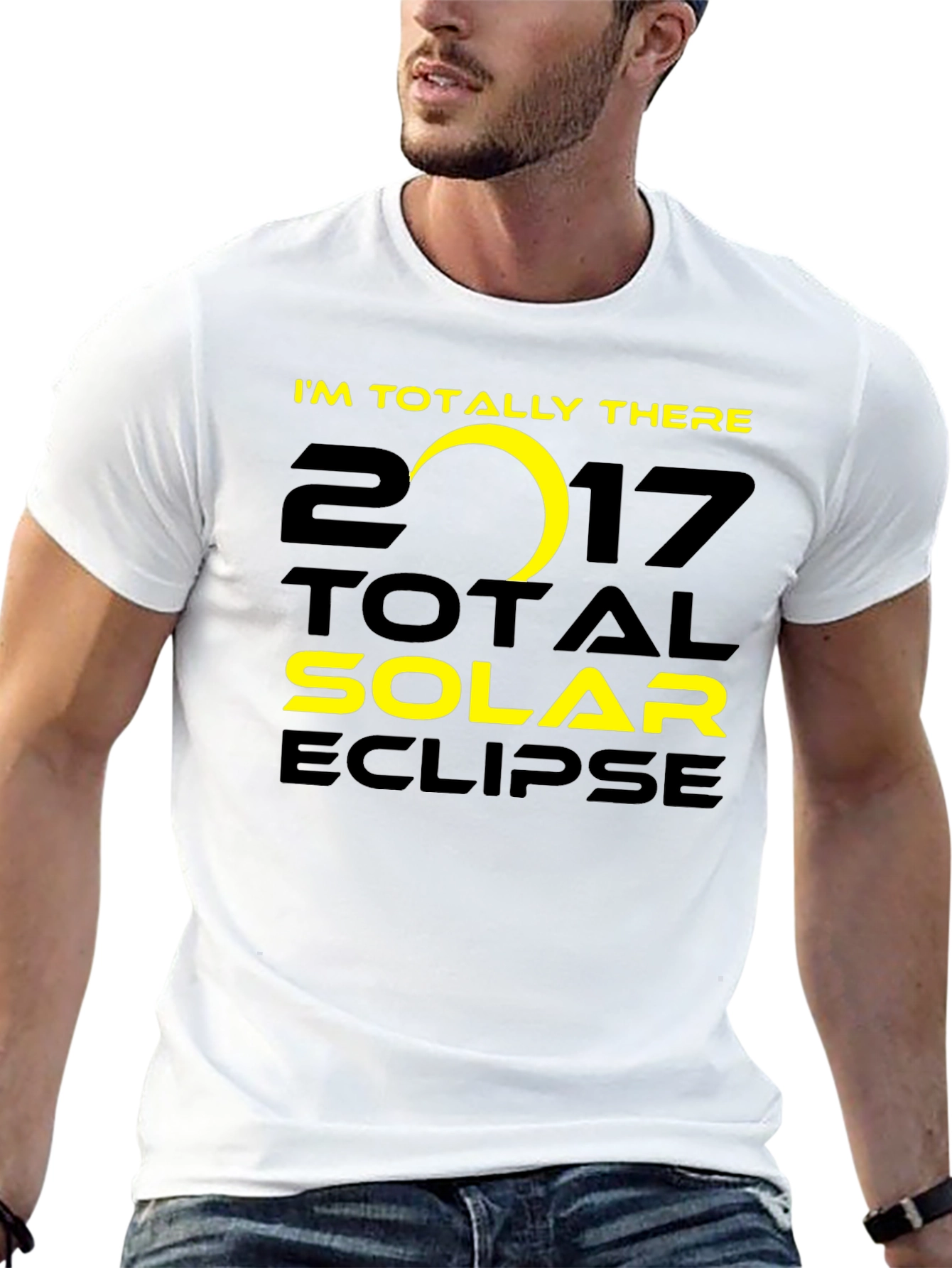 2017 Total Solar Eclipse Graphic Tee