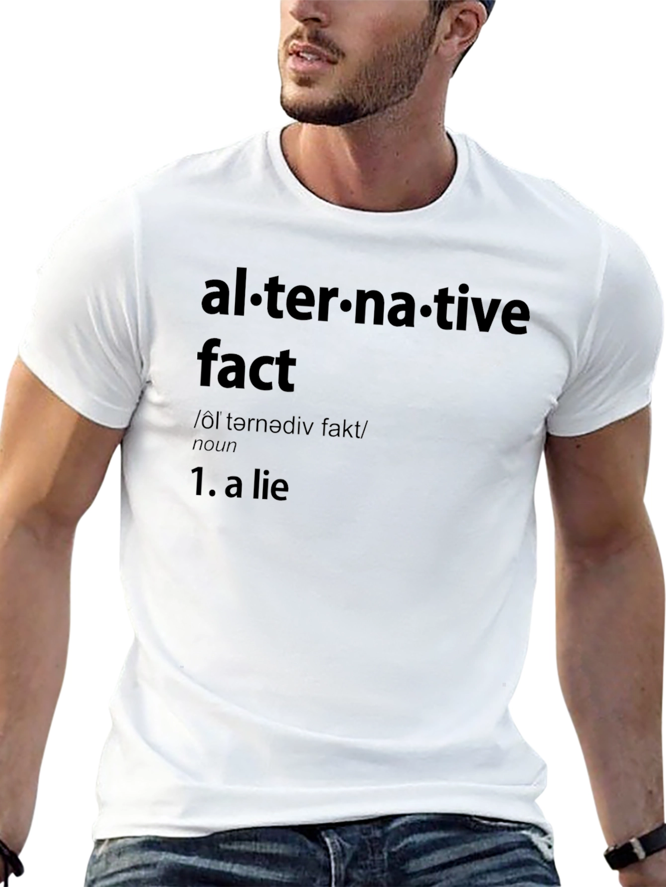 Alternative Fact T-Shirt - Humor & Definition