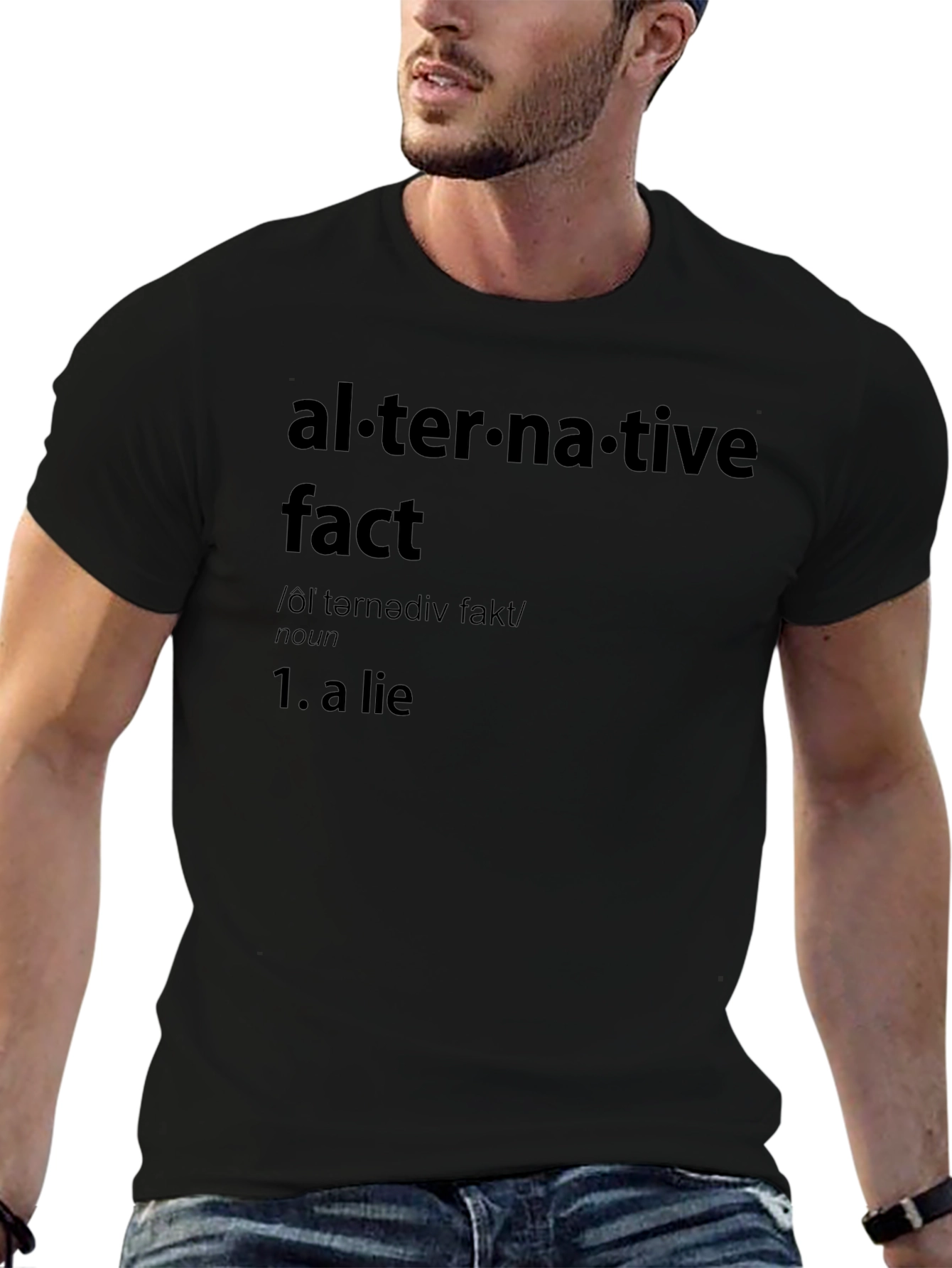Alternative Fact T-Shirt - Humor & Definition