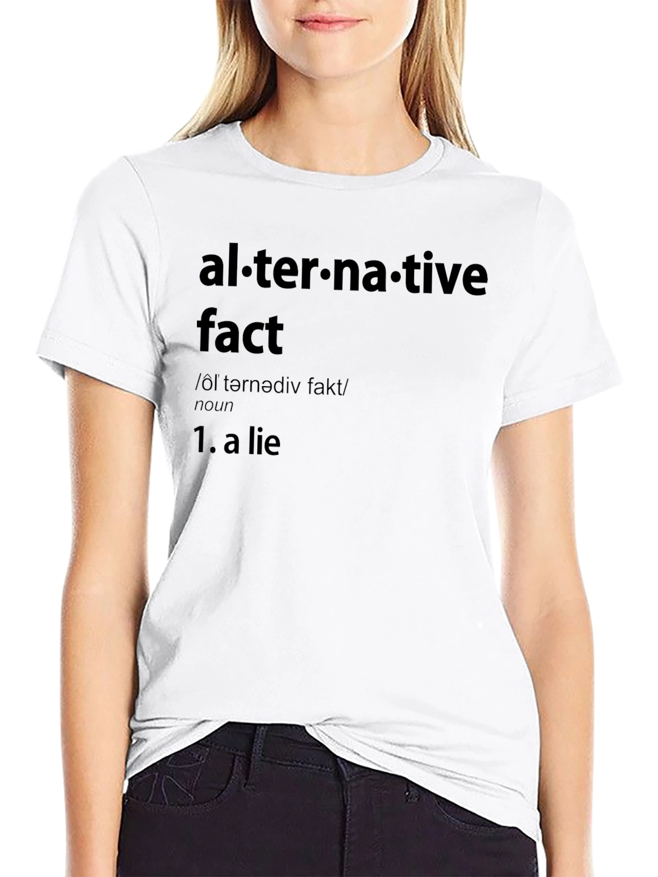 Alternative Fact T-Shirt - Humor & Definition