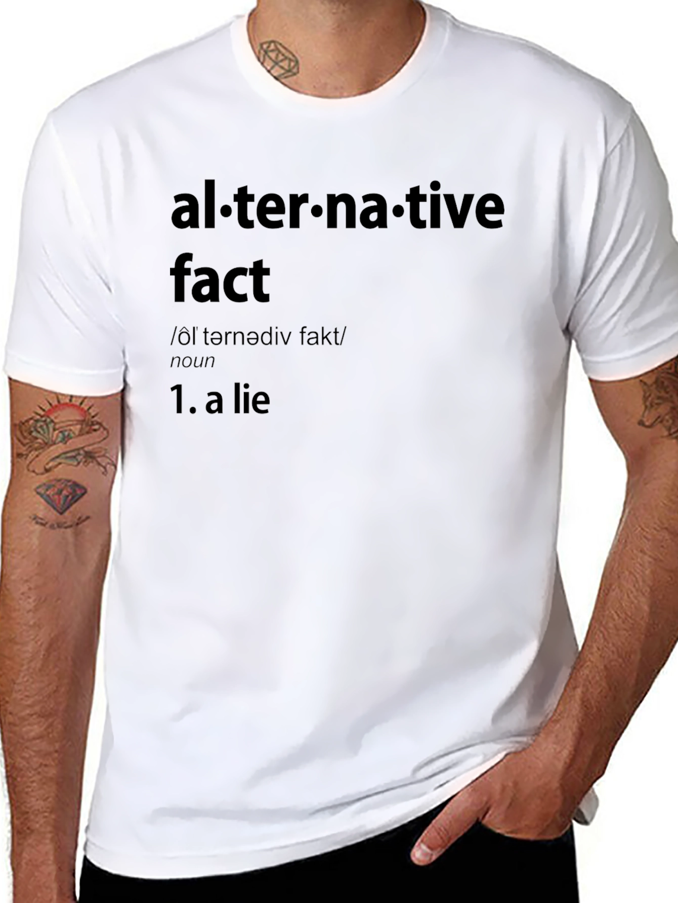 Alternative Fact T-Shirt - Humor & Definition