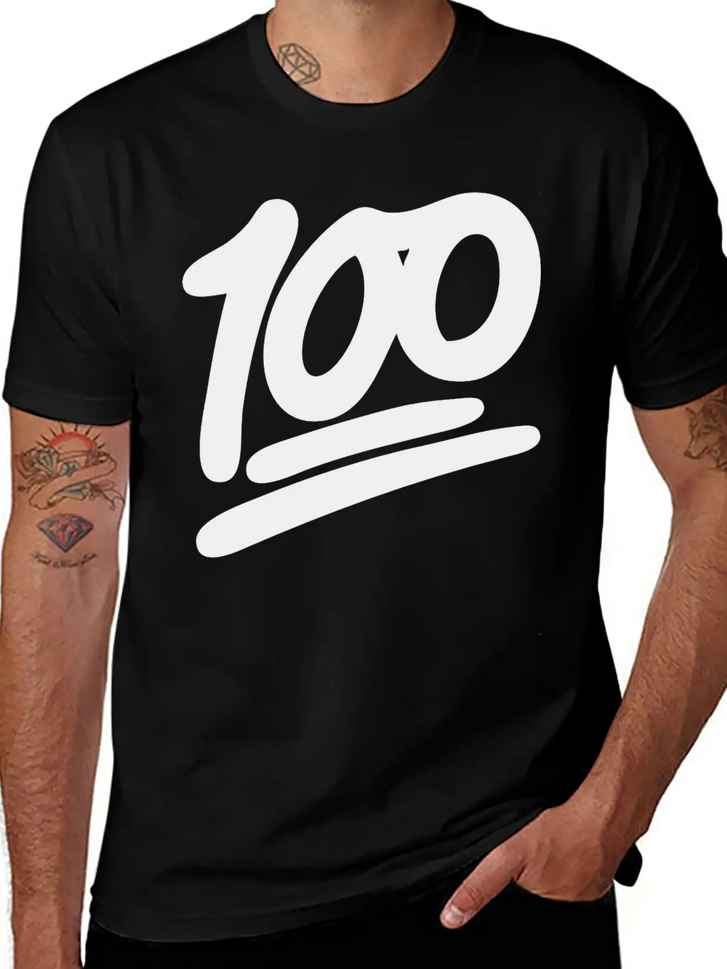 1 To 100 Comfortable Minimalist Graphic Tee – Summer Style Essential