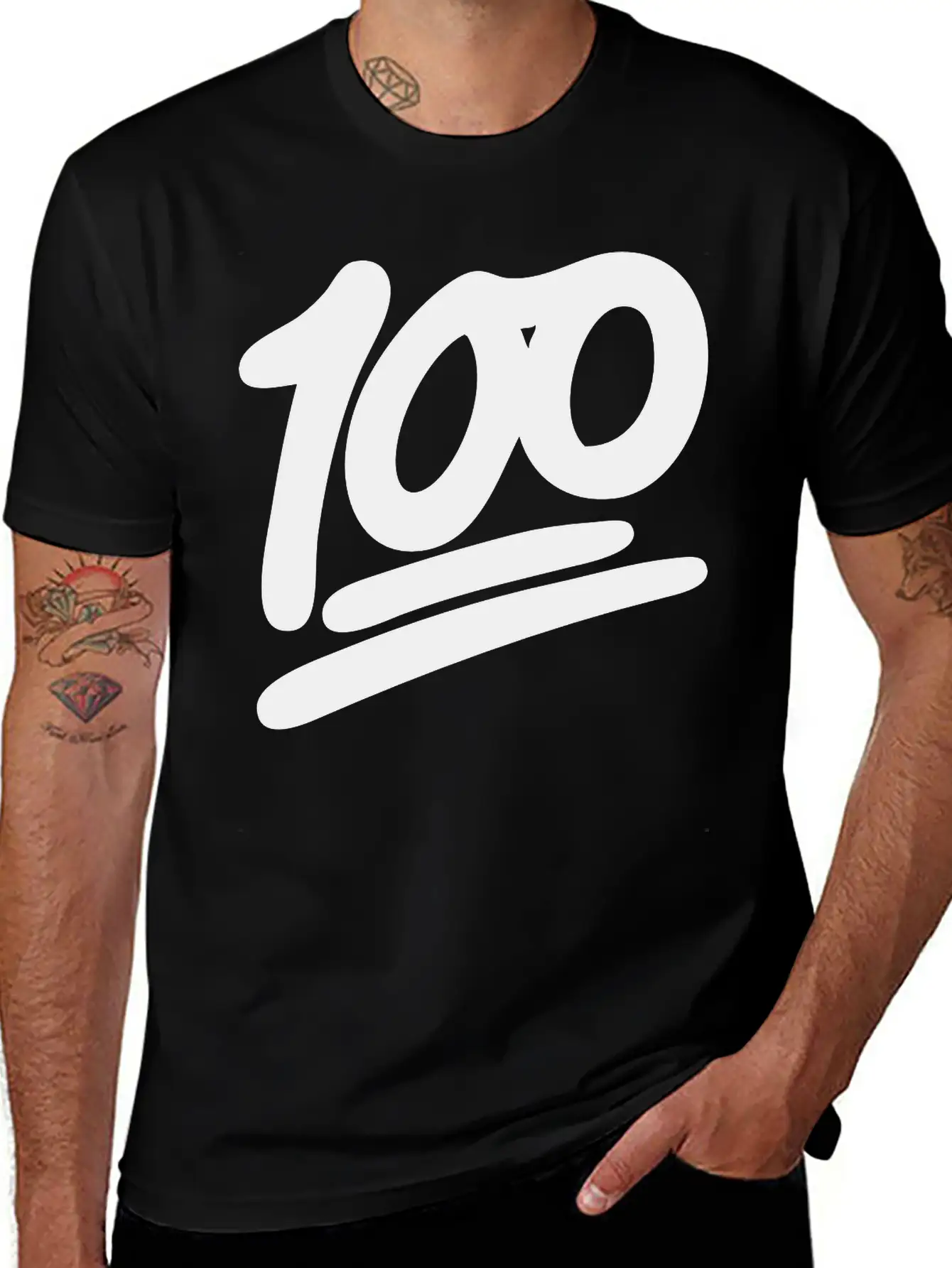 1 To 100 Comfortable Minimalist Graphic Tee – Summer Style Essential