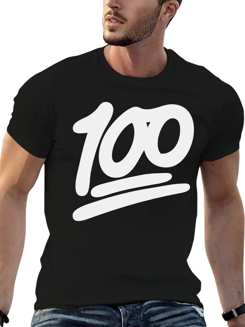 1 To 100 Comfortable Minimalist Graphic Tee – Summer Style Essential