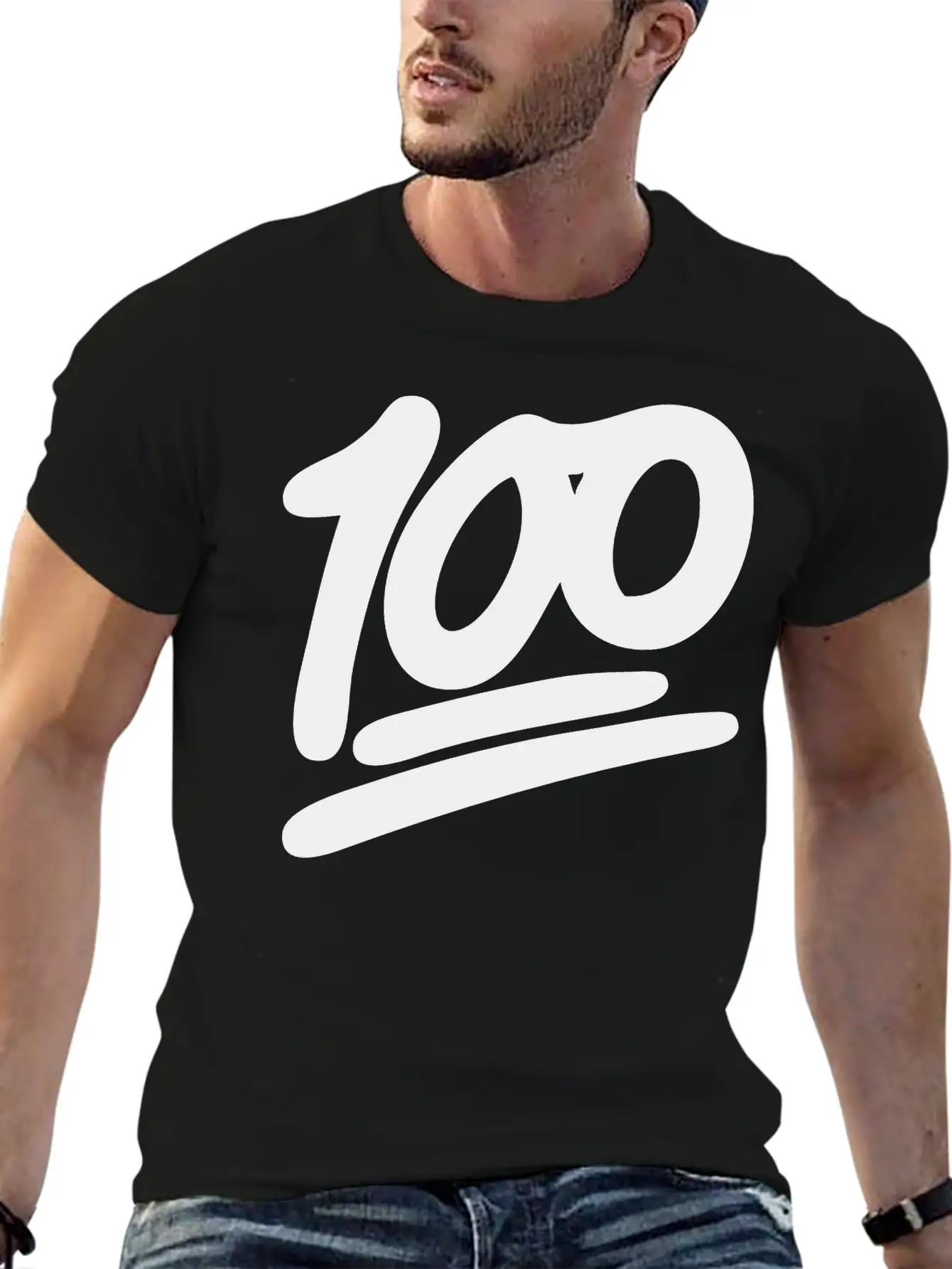 1 To 100 Comfortable Minimalist Graphic Tee – Summer Style Essential
