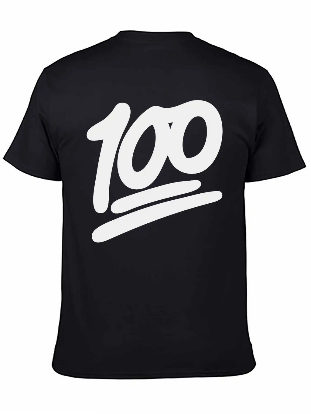 1 To 100 Comfortable Minimalist Graphic Tee – Summer Style Essential