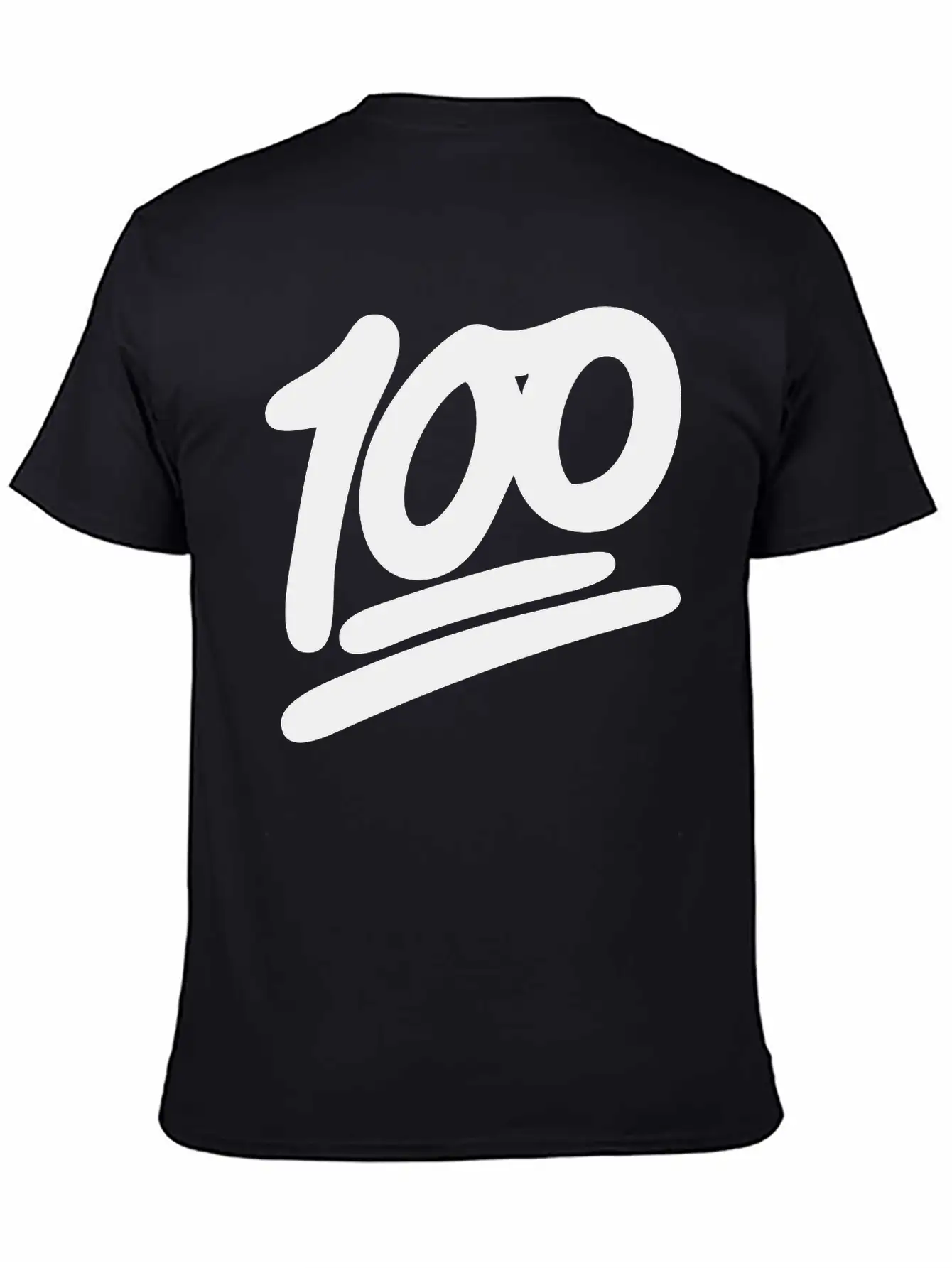 1 To 100 Comfortable Minimalist Graphic Tee – Summer Style Essential