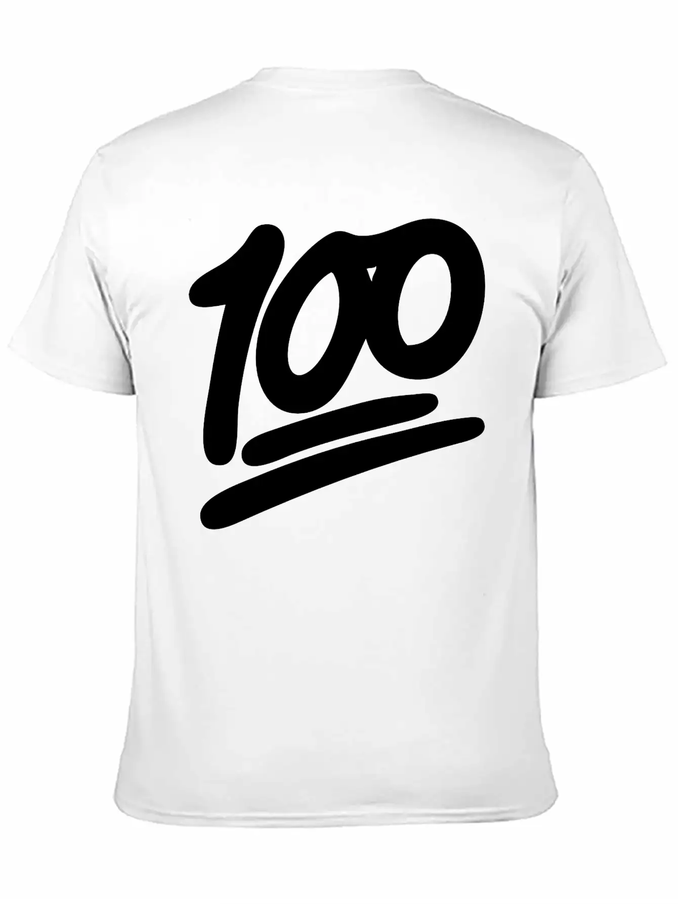 1 To 100 Comfortable Minimalist Graphic Tee – Summer Style Essential