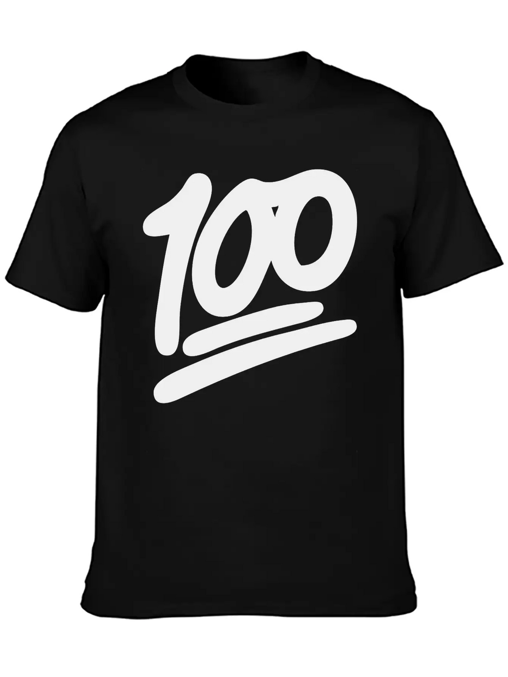 1 To 100 Comfortable Minimalist Graphic Tee – Summer Style Essential