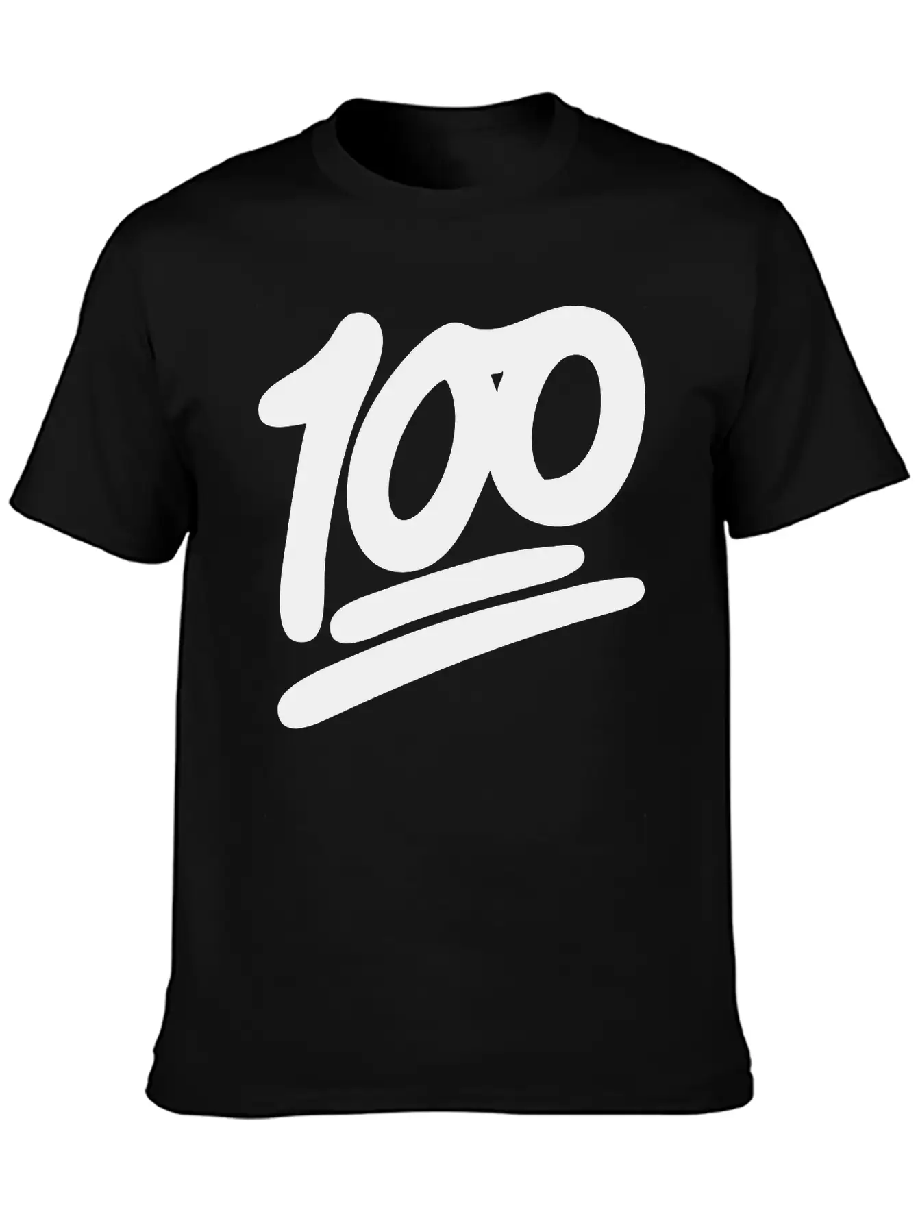 1 To 100 Comfortable Minimalist Graphic Tee – Summer Style Essential