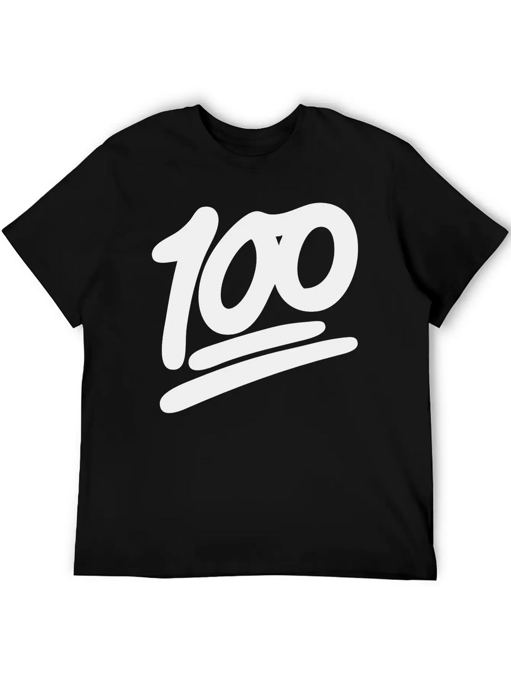1 To 100 Comfortable Minimalist Graphic Tee – Summer Style Essential