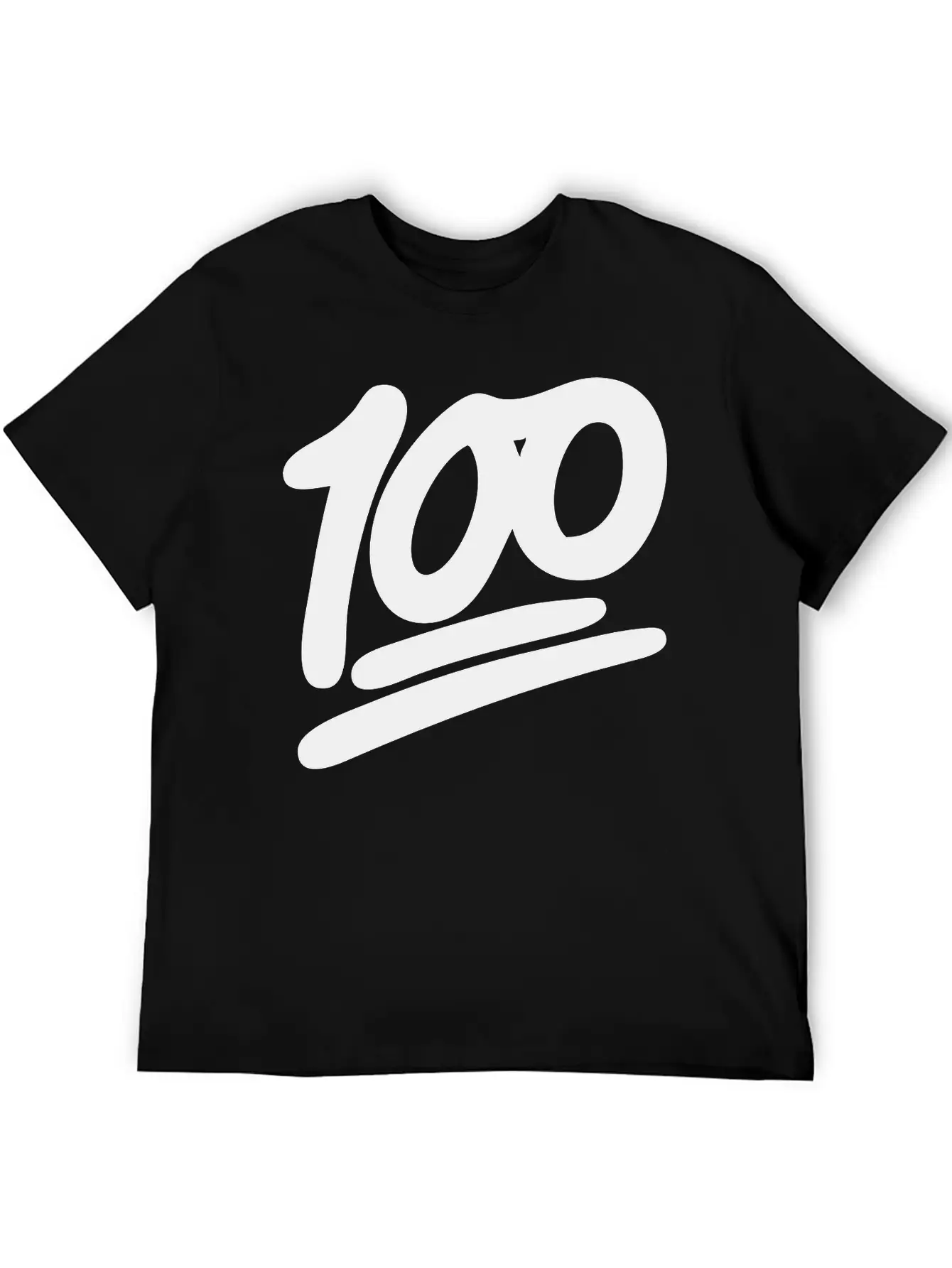 1 To 100 Comfortable Minimalist Graphic Tee – Summer Style Essential