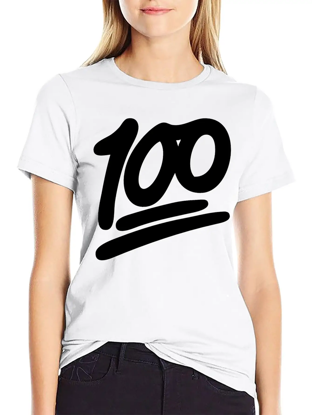 1 To 100 Comfortable Minimalist Graphic Tee – Summer Style Essential