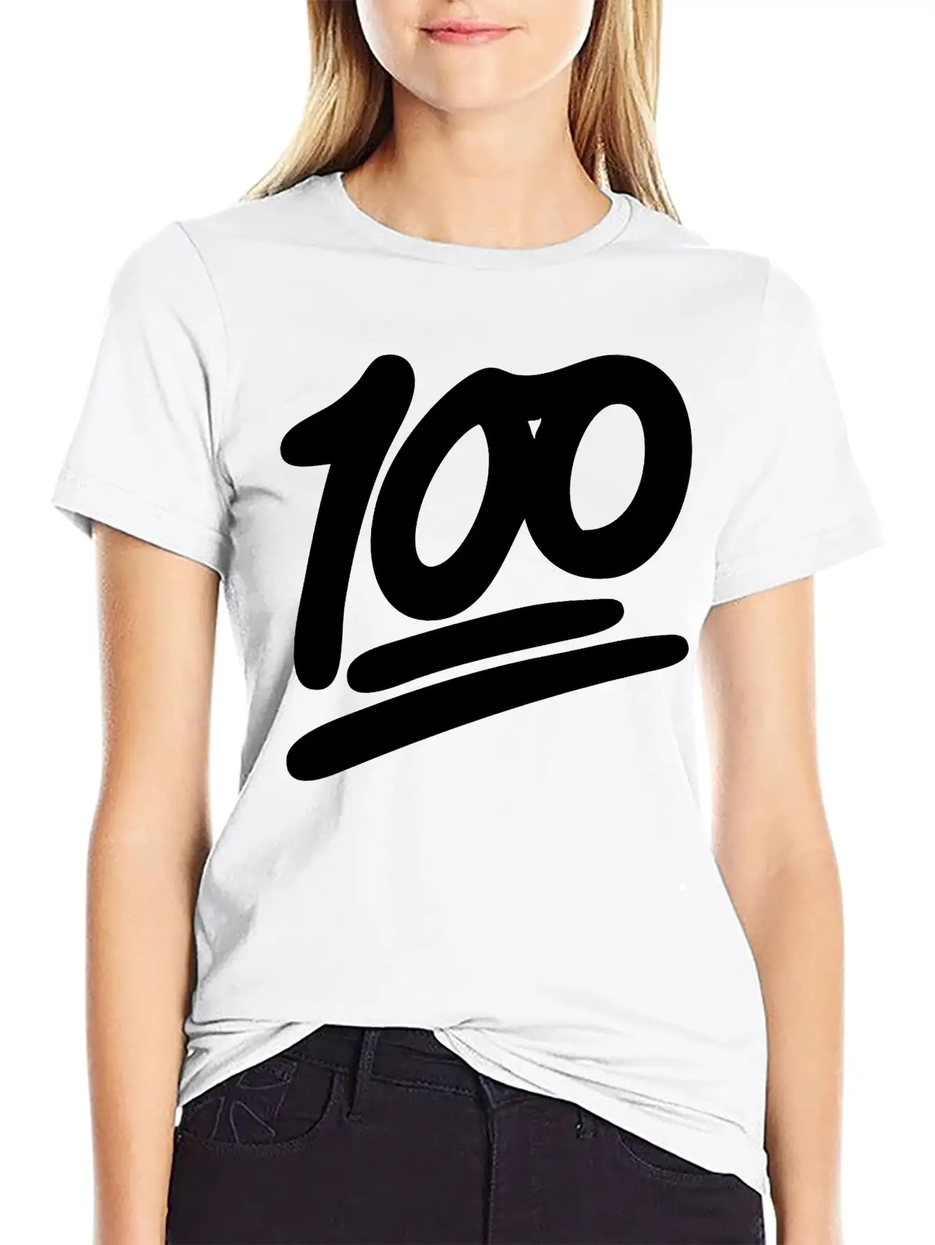 1 To 100 Comfortable Minimalist Graphic Tee – Summer Style Essential