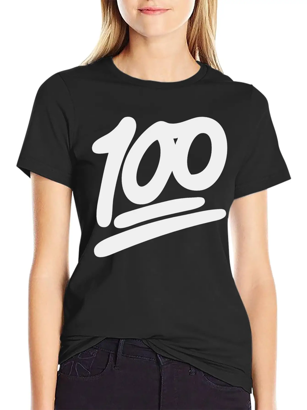 1 To 100 Comfortable Minimalist Graphic Tee – Summer Style Essential