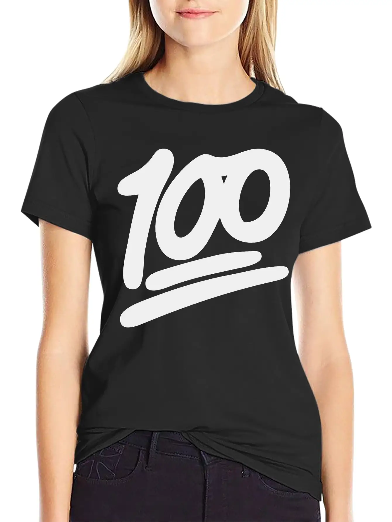 1 To 100 Comfortable Minimalist Graphic Tee – Summer Style Essential