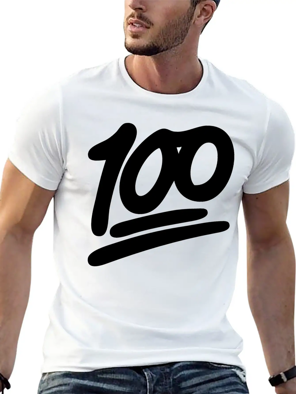 1 To 100 Comfortable Minimalist Graphic Tee – Summer Style Essential