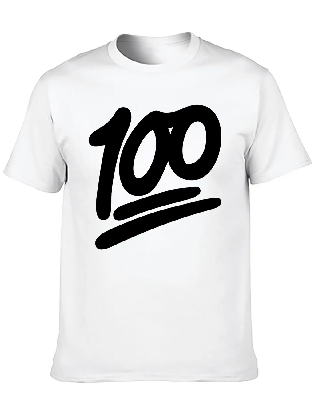 1 To 100 Comfortable Minimalist Graphic Tee – Summer Style Essential