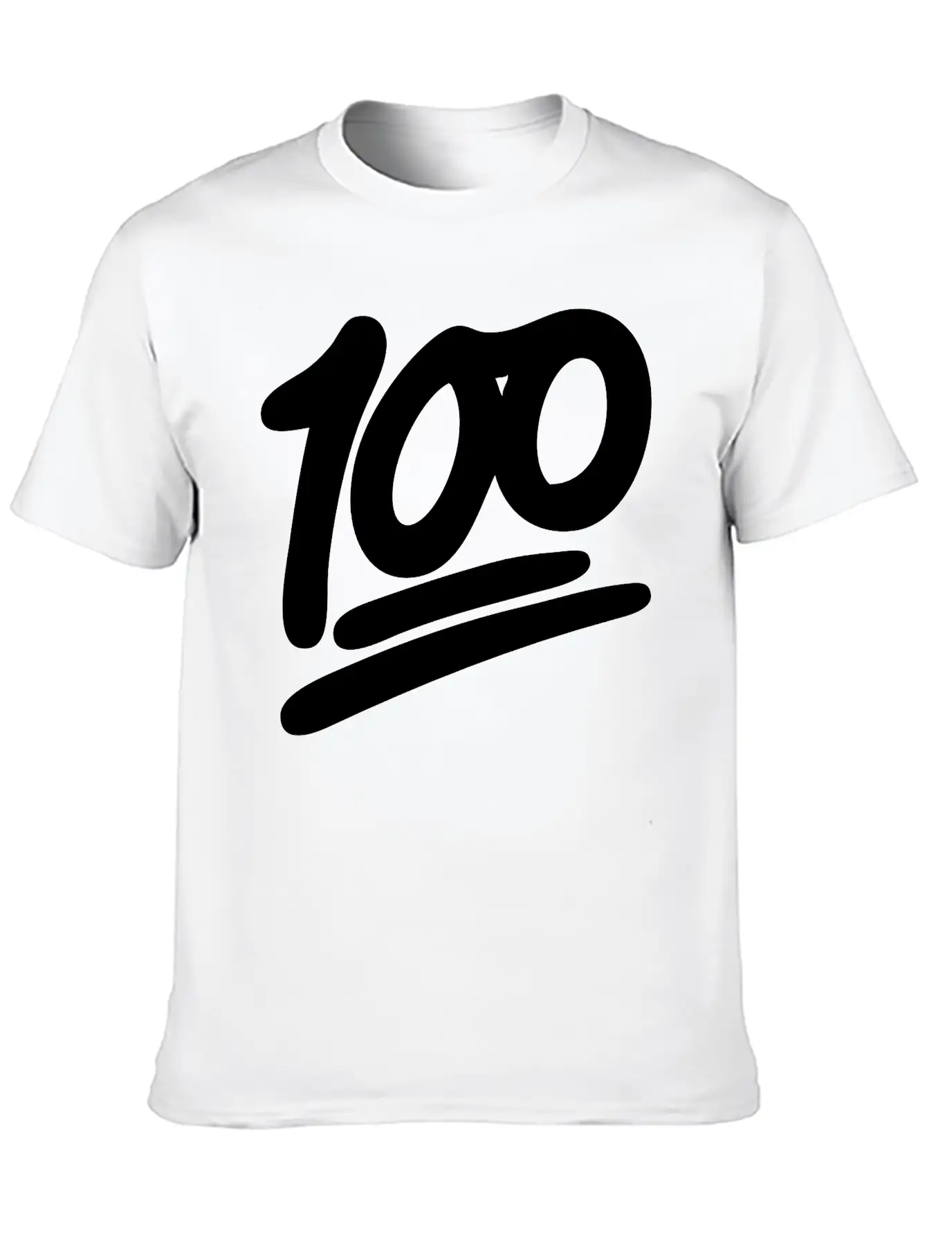 1 To 100 Comfortable Minimalist Graphic Tee – Summer Style Essential